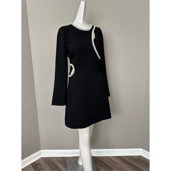 JONATHAN SIMKHAI KATHARINE DIAMANTE MINI DRESS - Picture 12 of 14